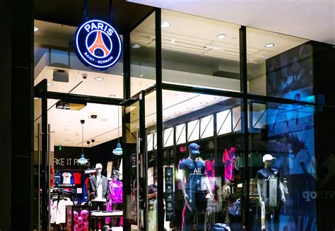 paris st germain shop